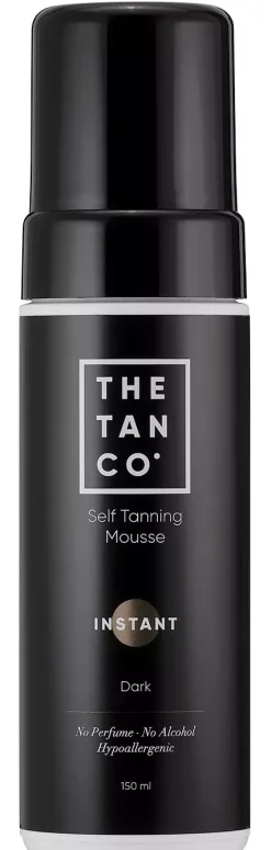 The Tan Co. Selftanning Mousse Dark