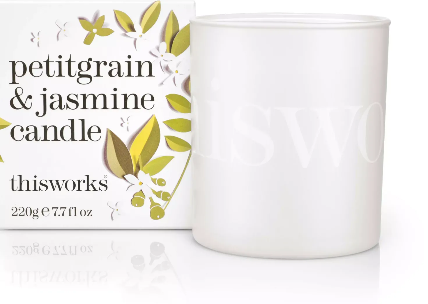 This Works Candle Petitgrain & Jasmine 220 g