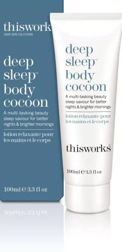 This WorksDeep Sleep Body Cocoon 100 ml