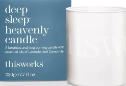 This WorksDeep Sleep Heavenly Candle 220 g
