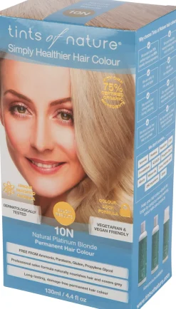 Tints of Nature Permanent Hair Colour Ash Blonde 8C