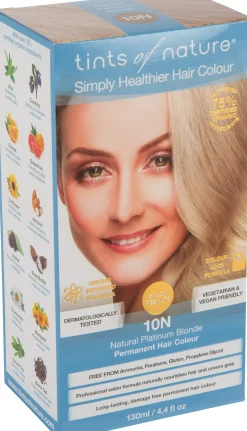 Tints of Nature Permanent Hair Colour Ash Blonde 8C