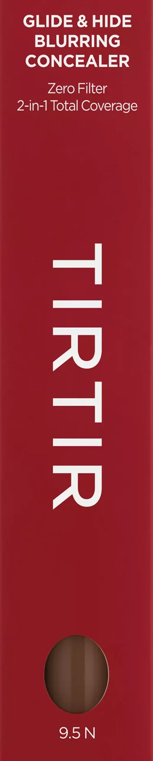 TIRTIR Glide & Hide Blurring Concealer 6 O
