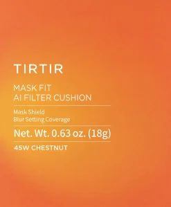 TIRTIR Mask Fit AI Filter Cushion 43N Deep Cocoa
