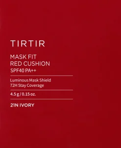 TIRTIR Mask Fit Red Mini Cushion 24W Soft Beige