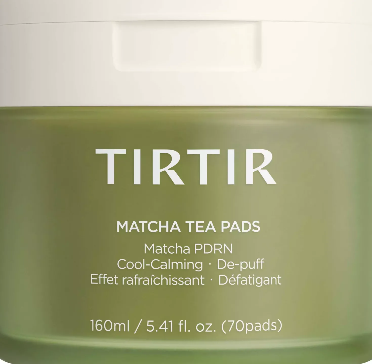 TIRTIR Matcha Tea Pads 160 ml