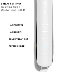 T3 Lucea ID 25 mm Smart Flat Iron with Touch Interface