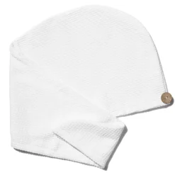 T3 Luxe Turban Towel with Waffle Microfiber