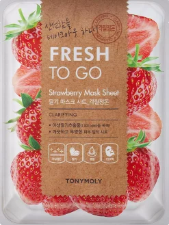 Tonymoly Fresh To Go Strawberry Mask Sheet