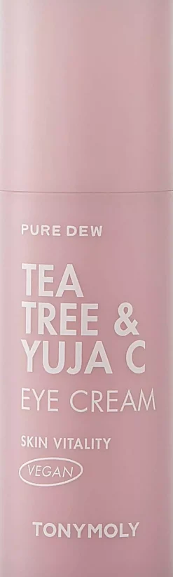 TonymolyPure Dew Tea Tree & Yuja C Vitality Eye Cream 30 ml
