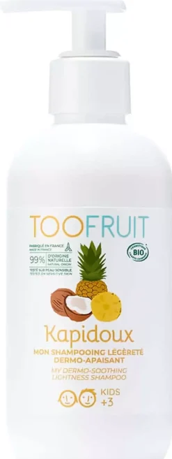 TOOFRUIT Kapidoux Shampoo Pineapple-Coconut 200 ml
