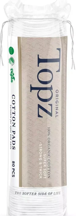 TopzPremium Make Up Pads 80 stk