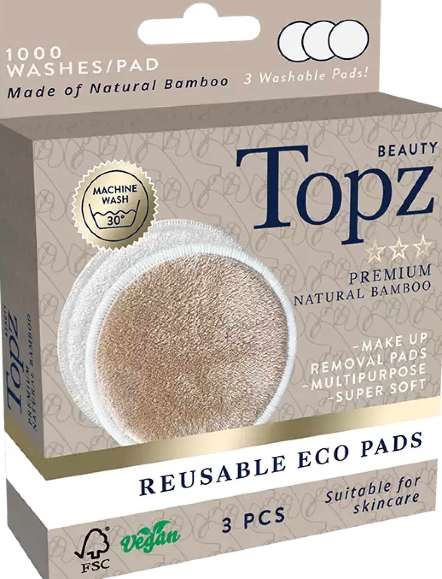 Topz Premium Reusable Eco Pads