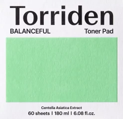 TorridenBALANCEFUL Cica Toner Pad 60 stk