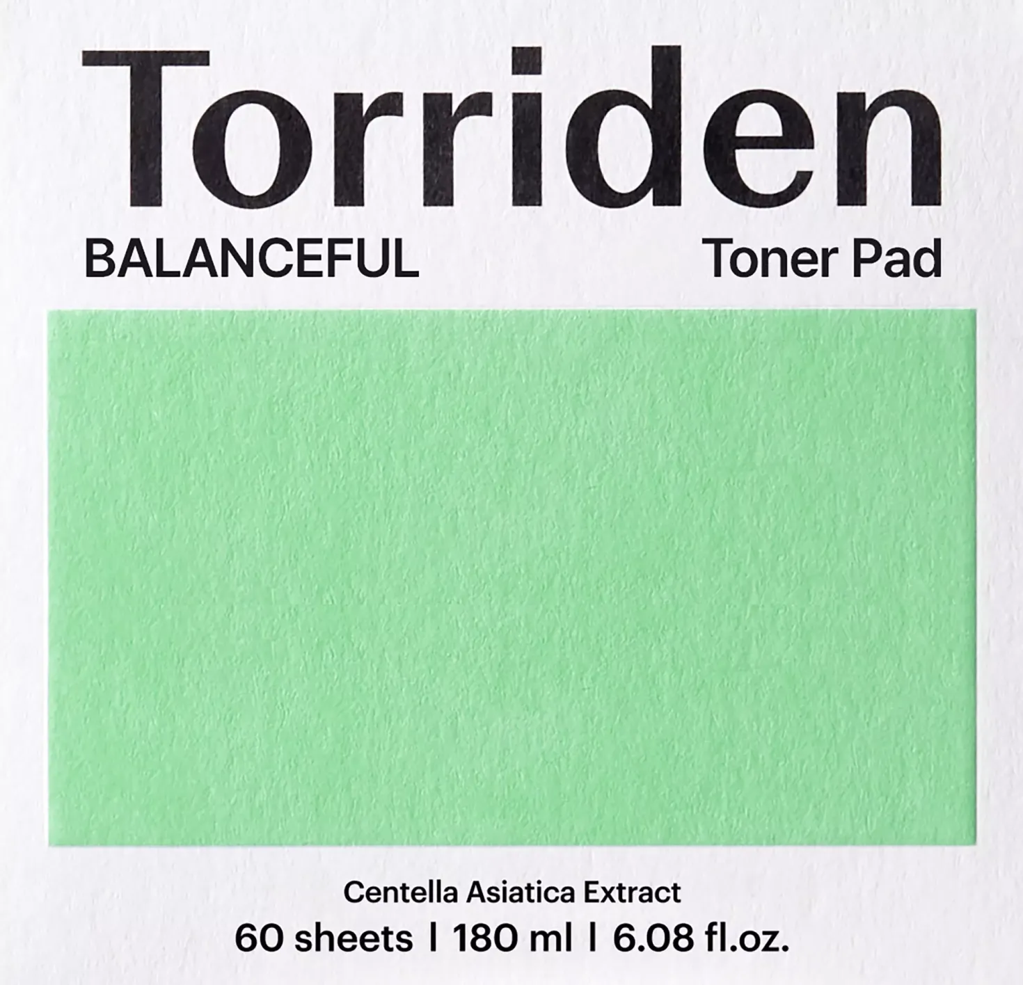 TorridenBALANCEFUL Cica Toner Pad 60 stk