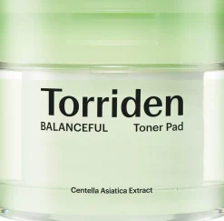 TorridenBALANCEFUL Cica Toner Pad 60 stk