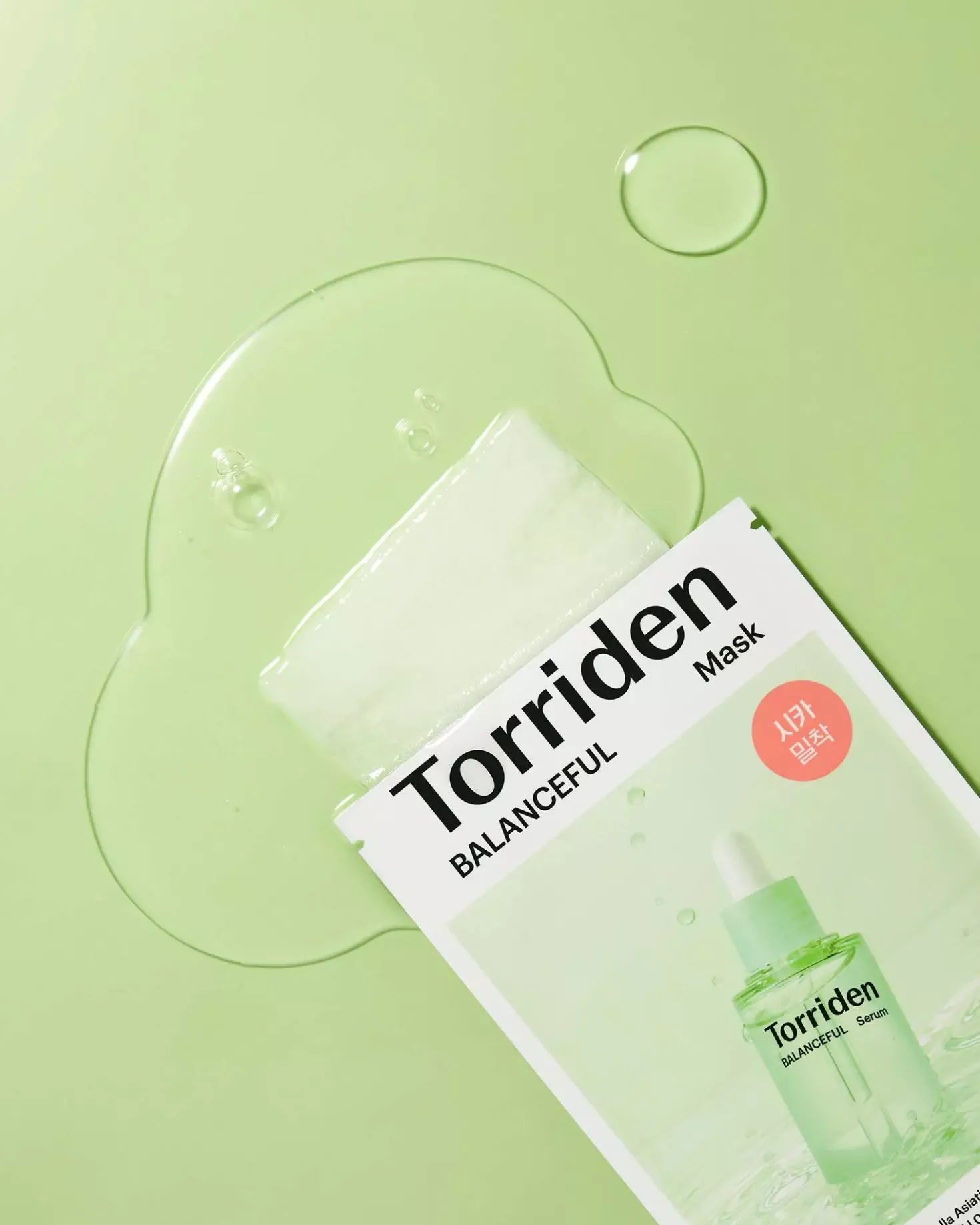 TorridenBALANCEFUL Mask 25 ml 10 ml