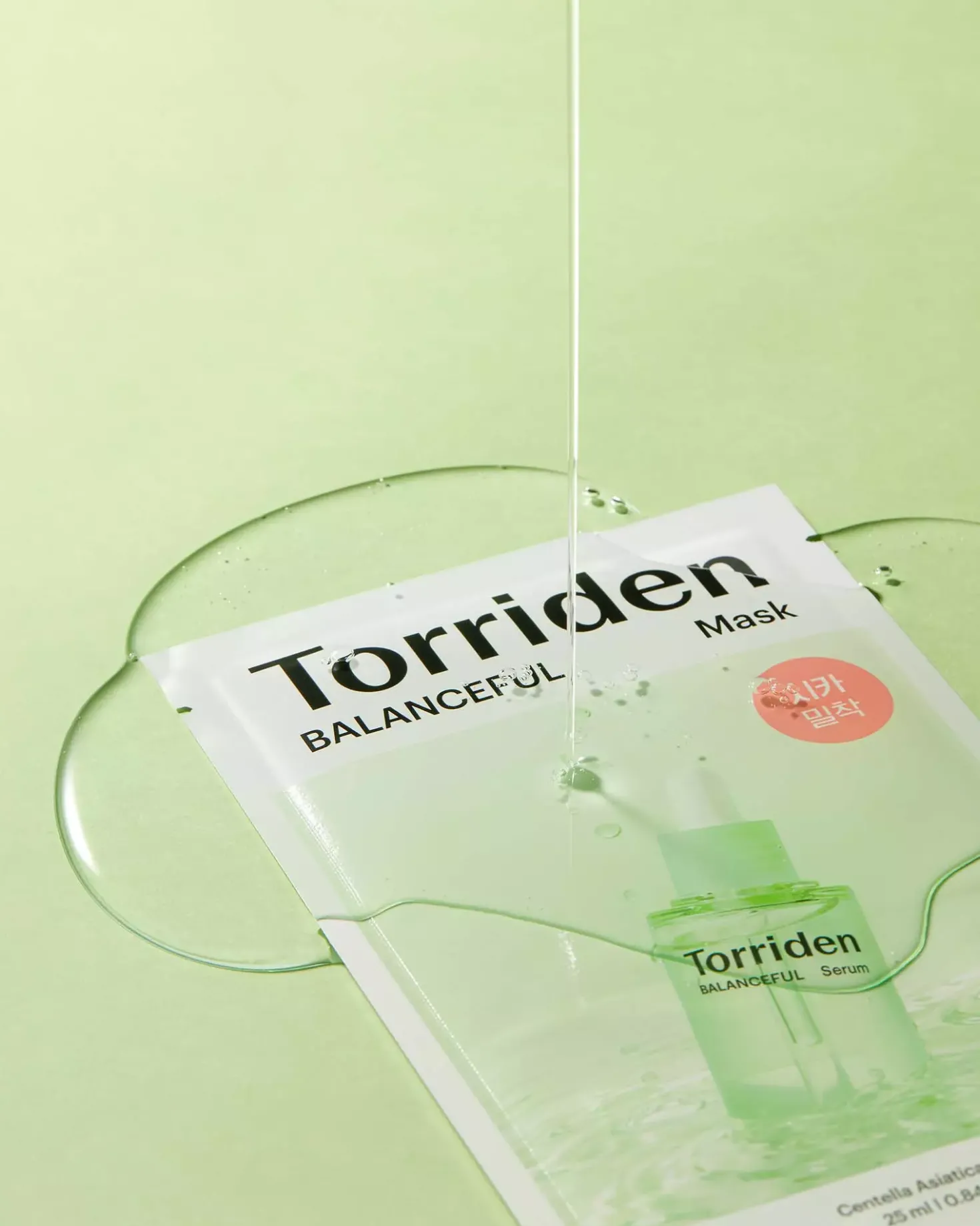 TorridenBALANCEFUL Mask 25 ml 10 ml
