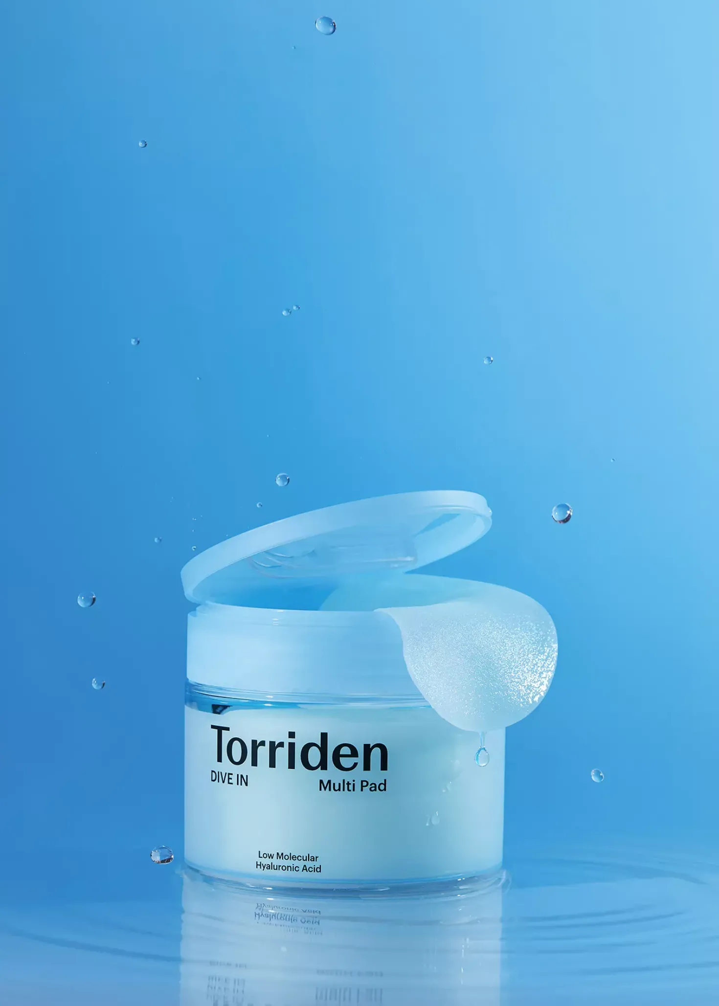 TorridenDIVE IN Low Molecular Hyaluronic Acid Multi Pad 80 stk