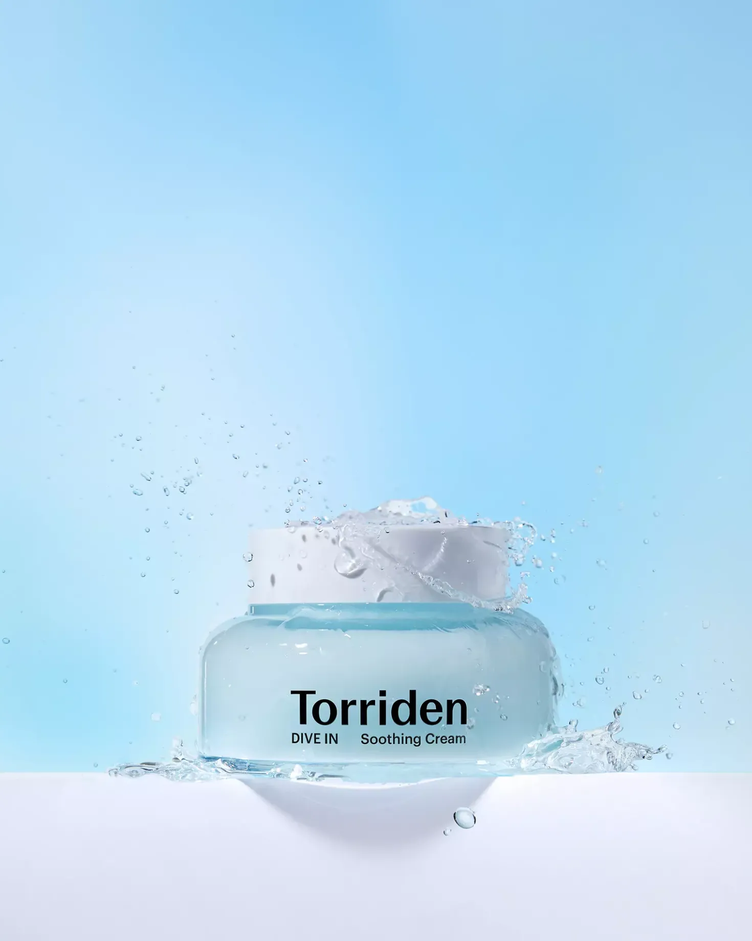 TorridenDIVE IN Low Molecular Hyaluronic Acid Soothing Cream 100 ml