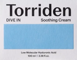 TorridenDIVE IN Low Molecular Hyaluronic Acid Soothing Cream 100 ml