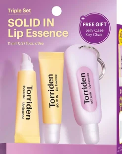 TorridenSOLID-IN Lip Essence Triple Set 3 x 11 ml