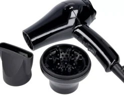 Travel Hairdryer Turbo w/Diffuser 1000w