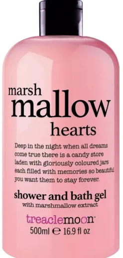 Treaclemoon Marsmallow Hearts Bath & Shower Gel 500 ml