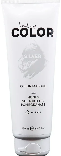Treat My Color Color Masque 250ml Silver
