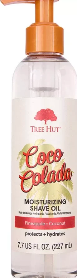 Tree Hut Moisturizing Shave Oil Coco Colada 227 ml