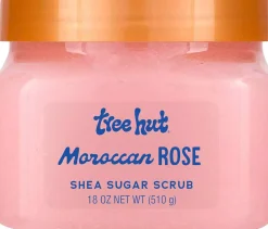 Tree HutMoroccan Rose Shea Sugar Scrub 510 g
