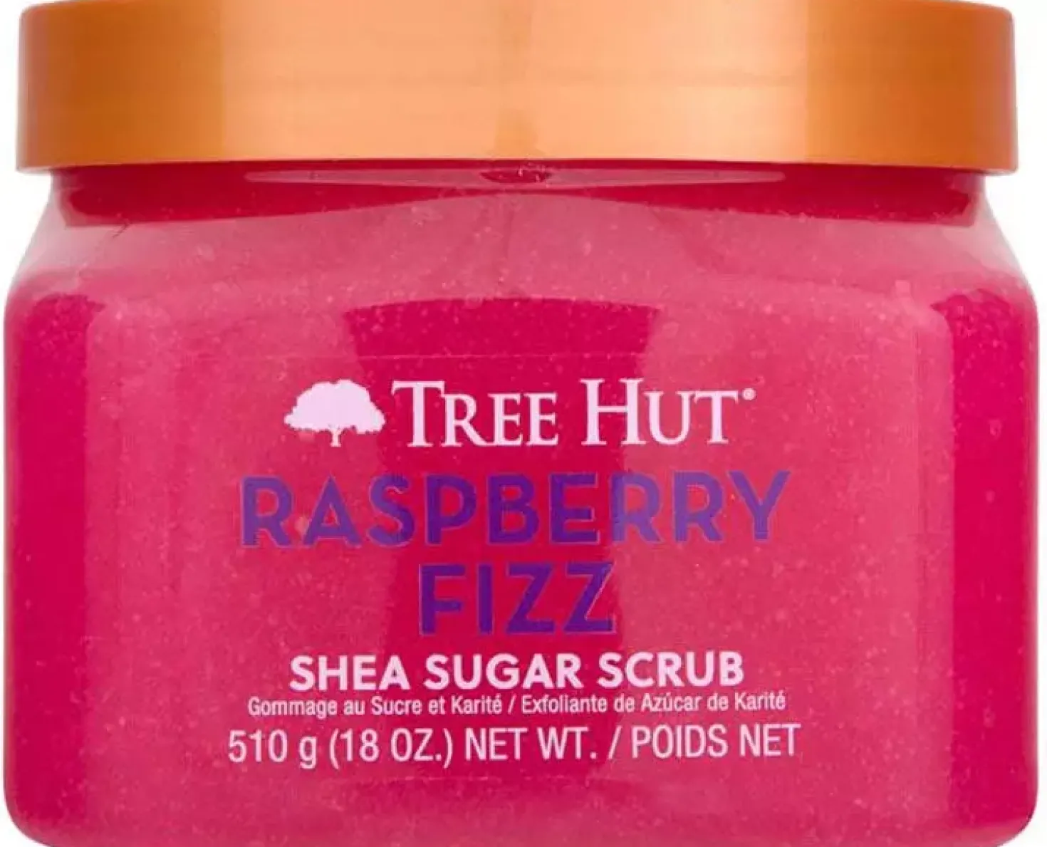 Tree Hut Shea Sugar Scrub Raspberry Fizz 510 g