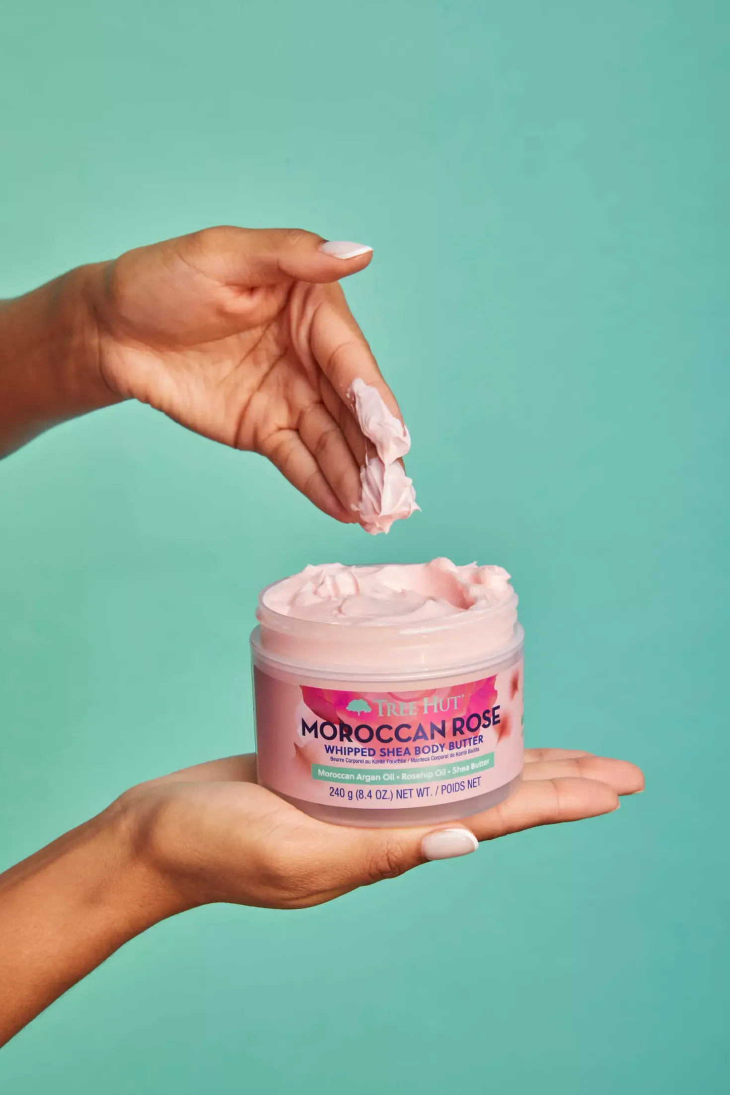 Tree Hut Whipped Body Butter Moroccan Rose 240 g