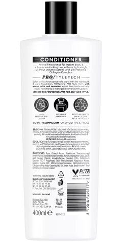 TRESemmé 24H Volume Conditioner 400 ml