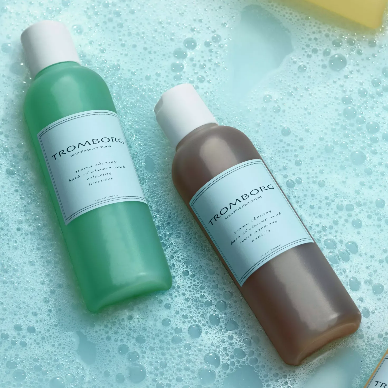 Tromborg Aroma Therapy Bath & Shower Wash Sweet Harmony Vanilla 200 ml