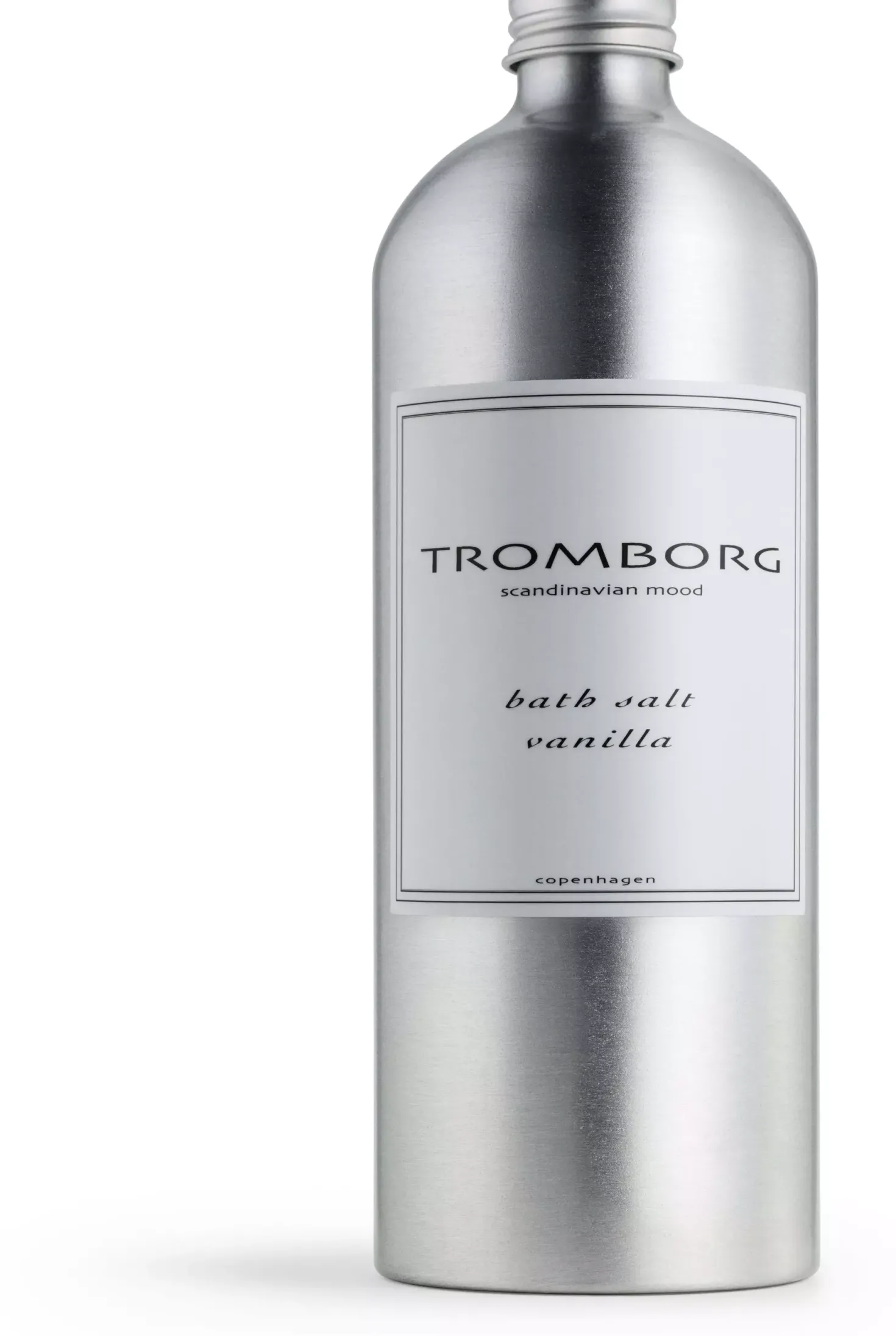 Tromborg Bath Salt Vanilla 600 ml