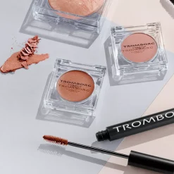 Tromborg Creamy Lip Cheek Eye Powder Misty Brown
