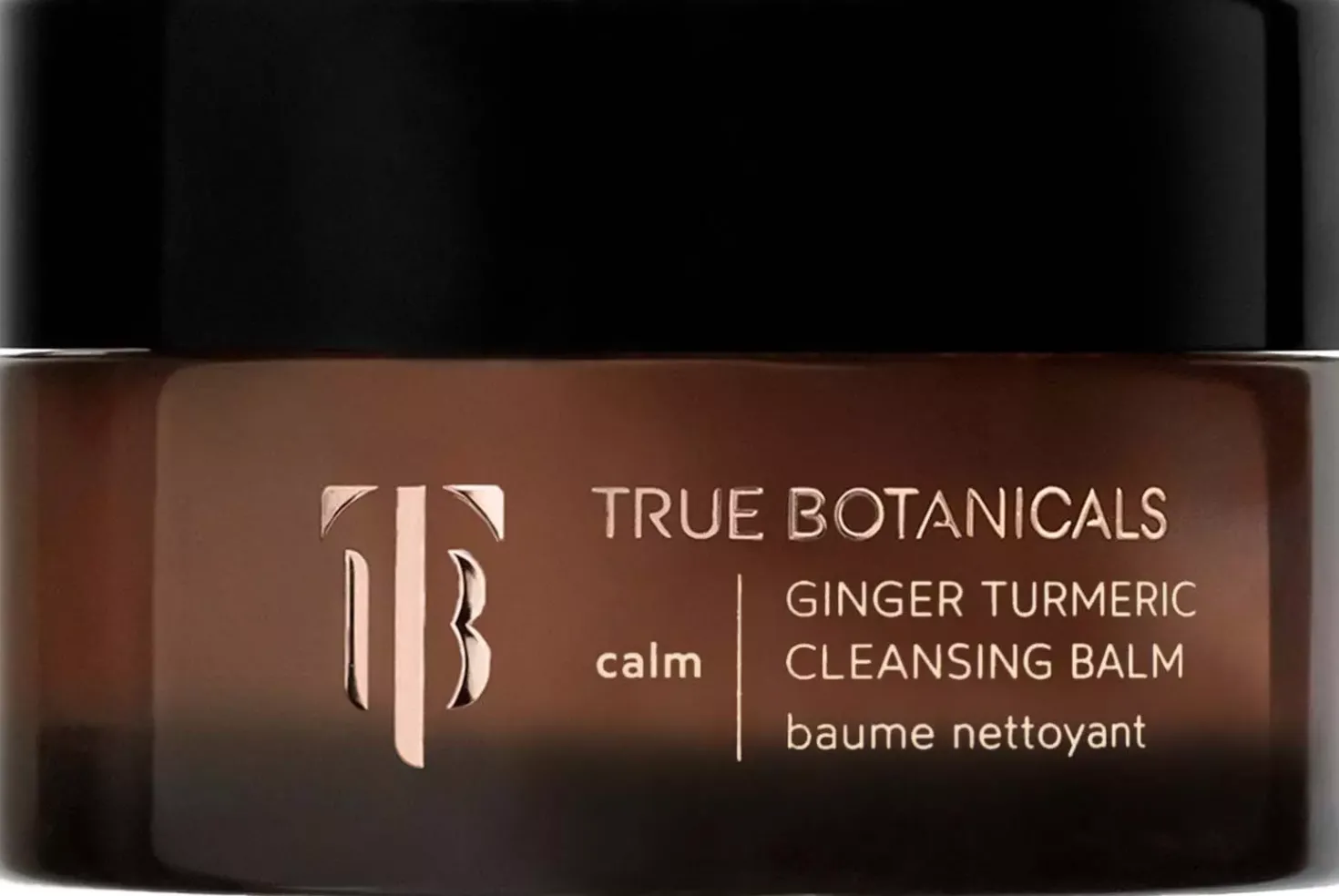 True BotanicalsCalm Ginger Turmeric Cleansing Balm 96 g