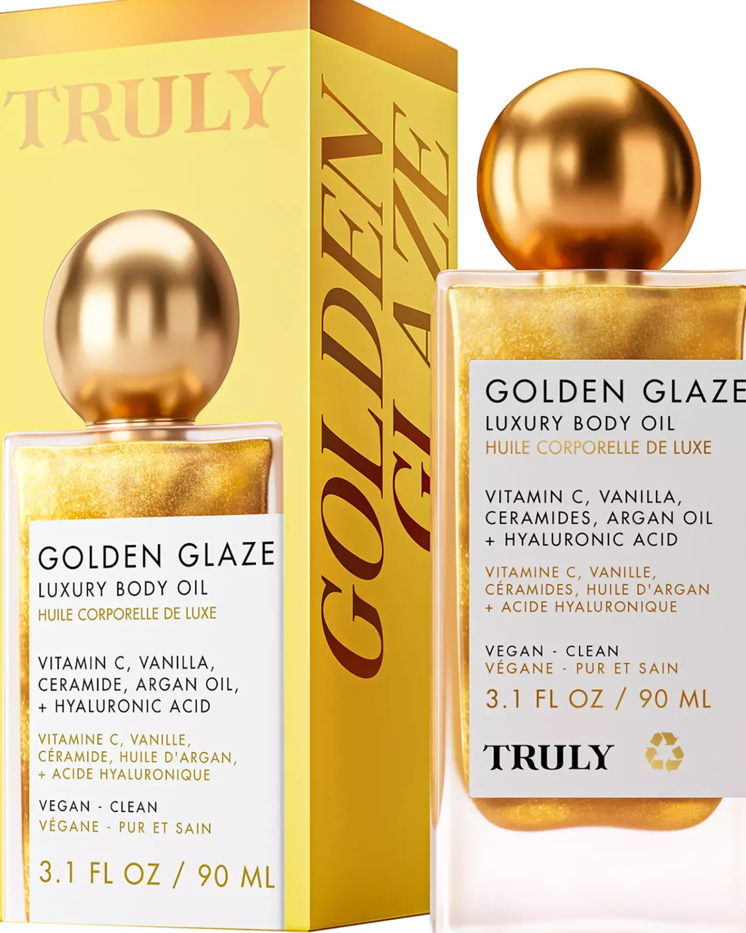 Truly Golden Glaze Body Oil 90 ml