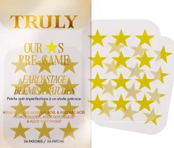 Truly Our Stars Pregame Blemish Patches 36 ml