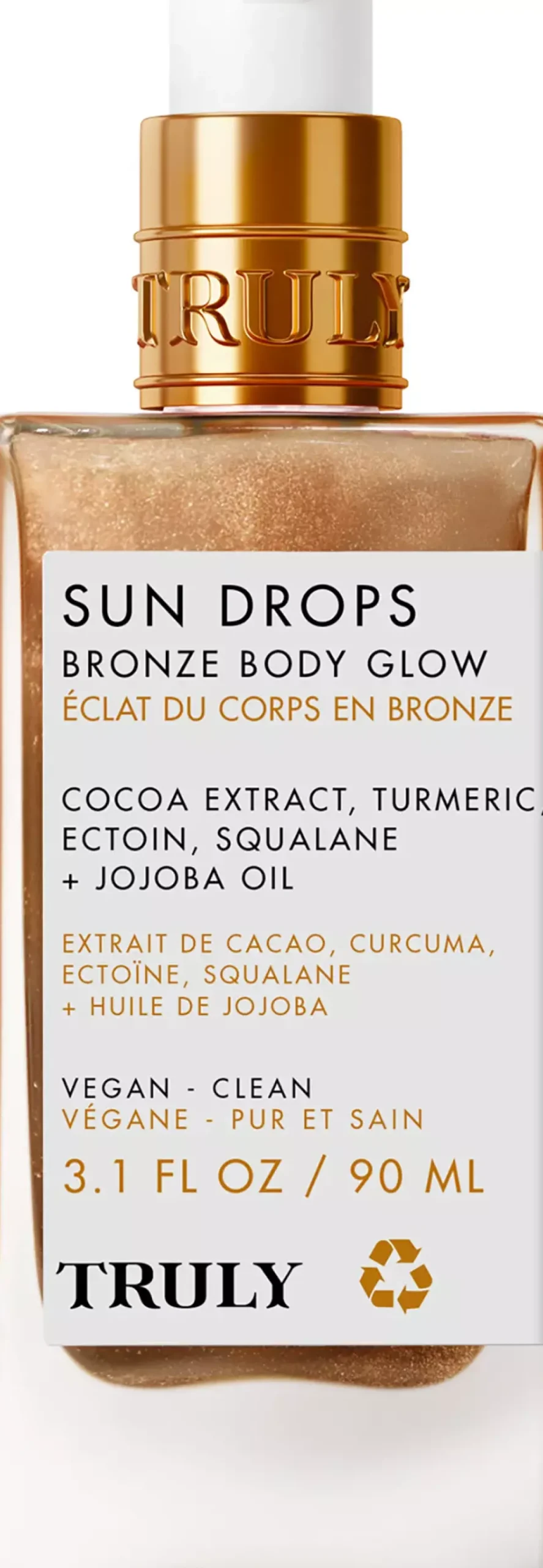 Truly Sun Drops Bronze Body Glow 90 ml