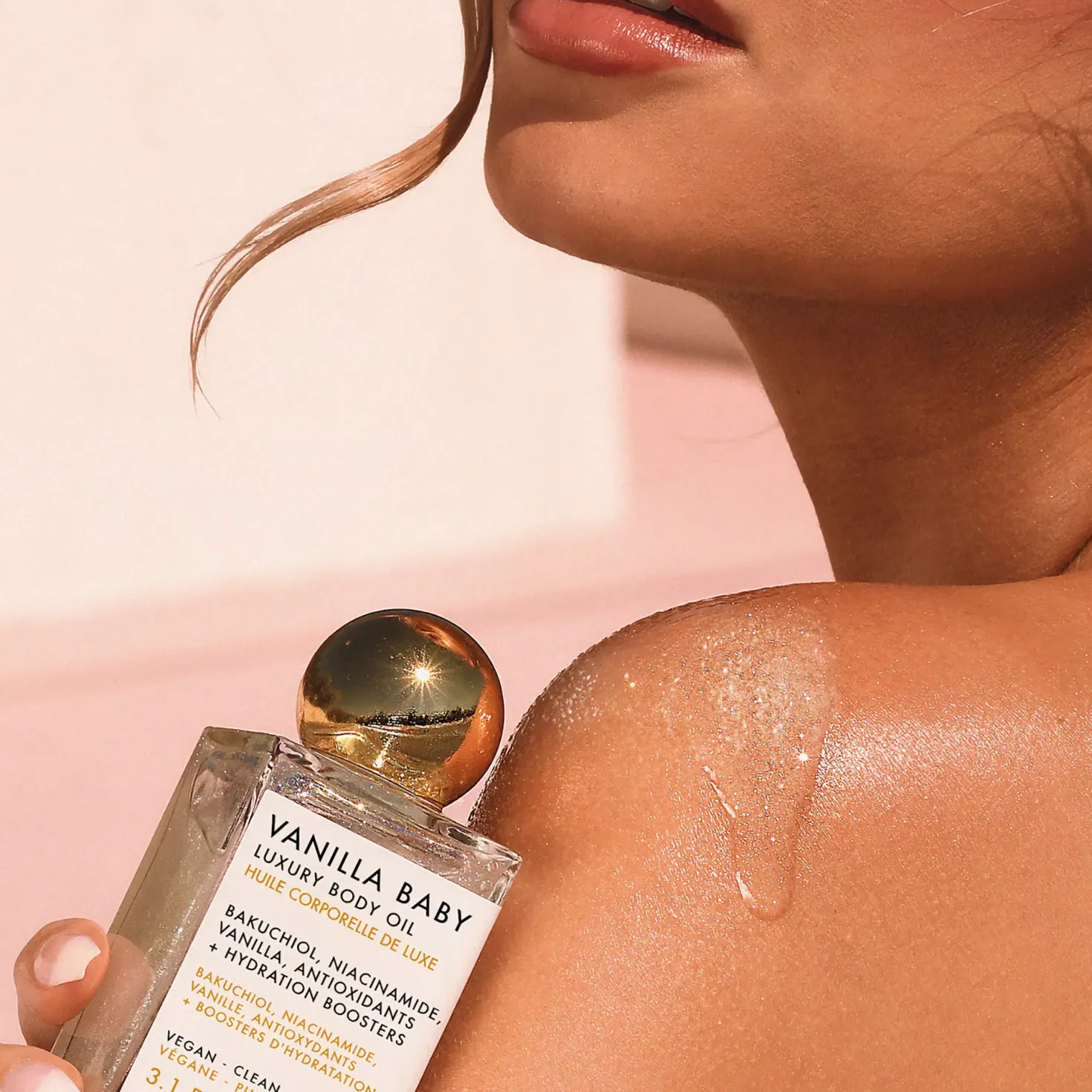 Truly Vanilla Baby Body Oil 90 ml