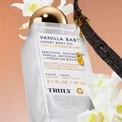 Truly Vanilla Baby Body Oil 90 ml