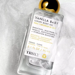 Truly Vanilla Baby Body Oil 90 ml