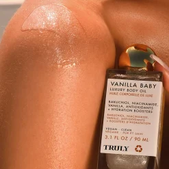 Truly Vanilla Baby Body Oil 90 ml