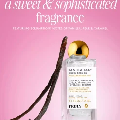 Truly Vanilla Baby Body Oil 90 ml
