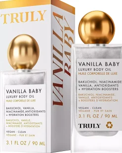 Truly Vanilla Baby Body Oil 90 ml