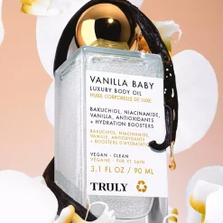 Truly Vanilla Baby Body Oil 90 ml
