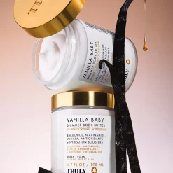 Truly Vanilla Baby Shimmer Body Cream 198 ml
