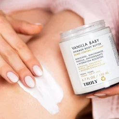 Truly Vanilla Baby Shimmer Body Cream 198 ml